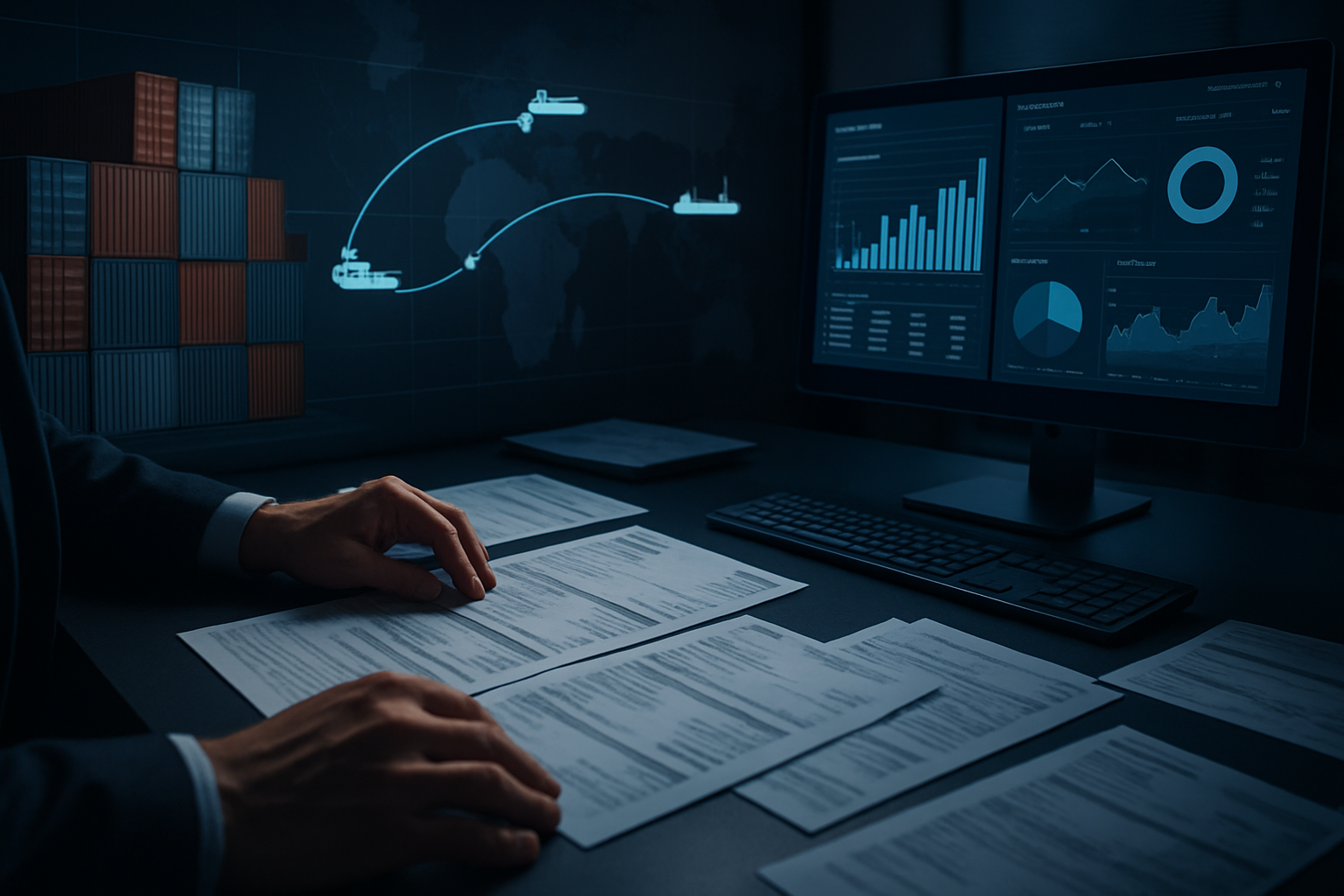 Closing the Month-End Freight Accrual Gap: Leveraging Exception-Level Audit Data