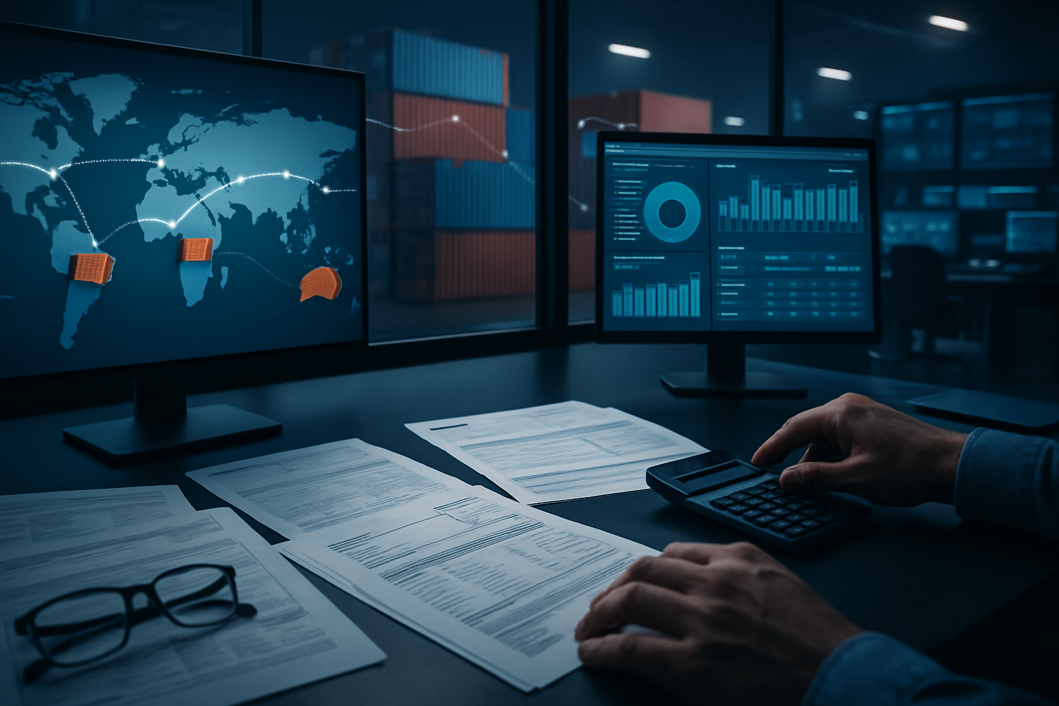 Closing the Month-End Freight Accrual Gap: Precision with Exception-Level Audit Data