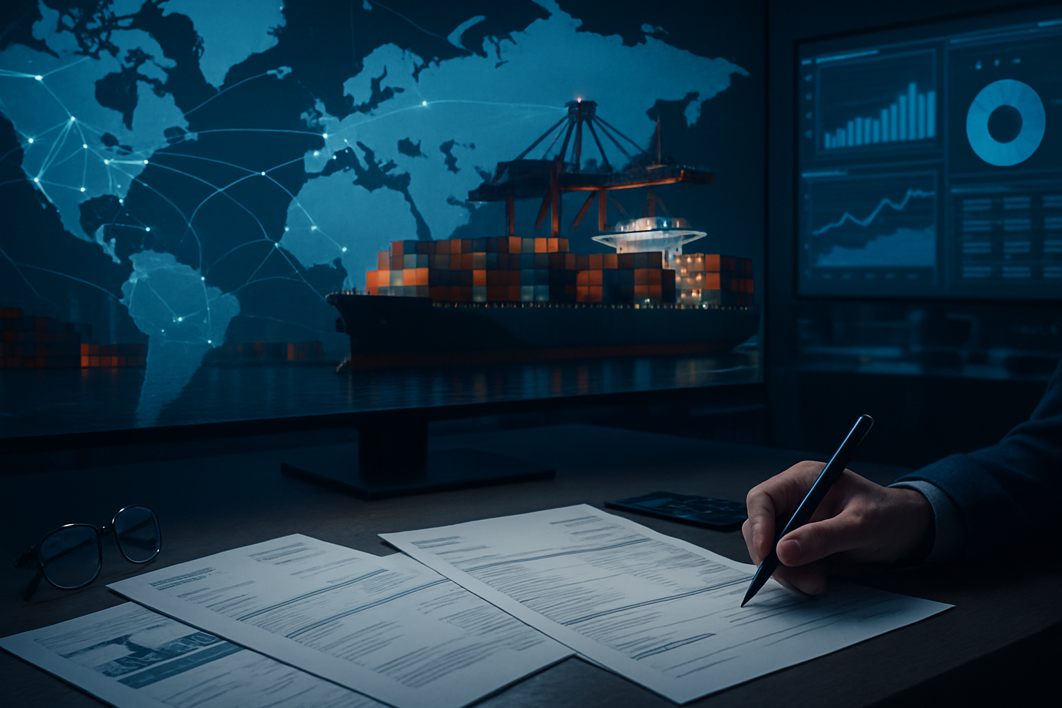 Port Volume Records and Freight Invoice Audits: A Shipper’s Control Checklist